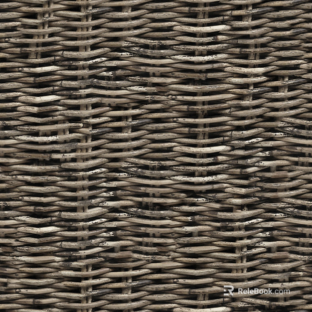 Woven goods texture