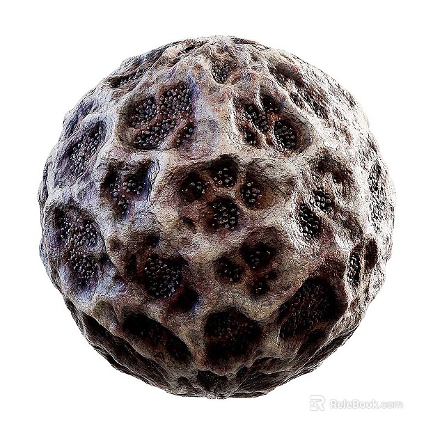 Biological PBR texture