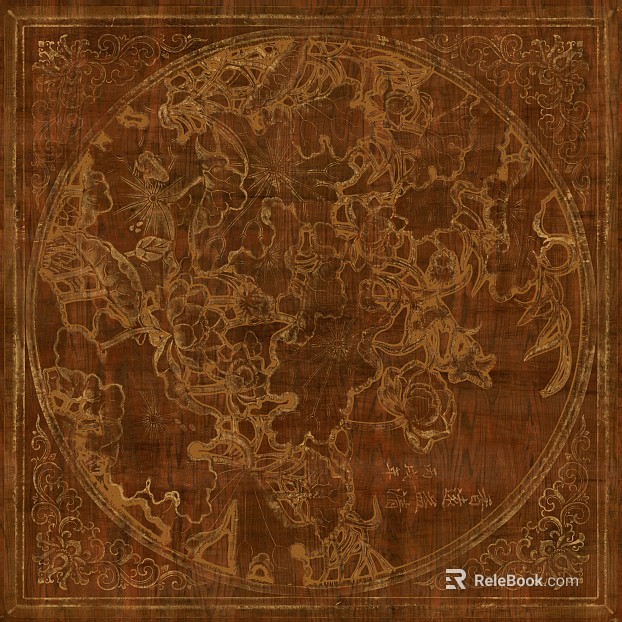wood carving texture