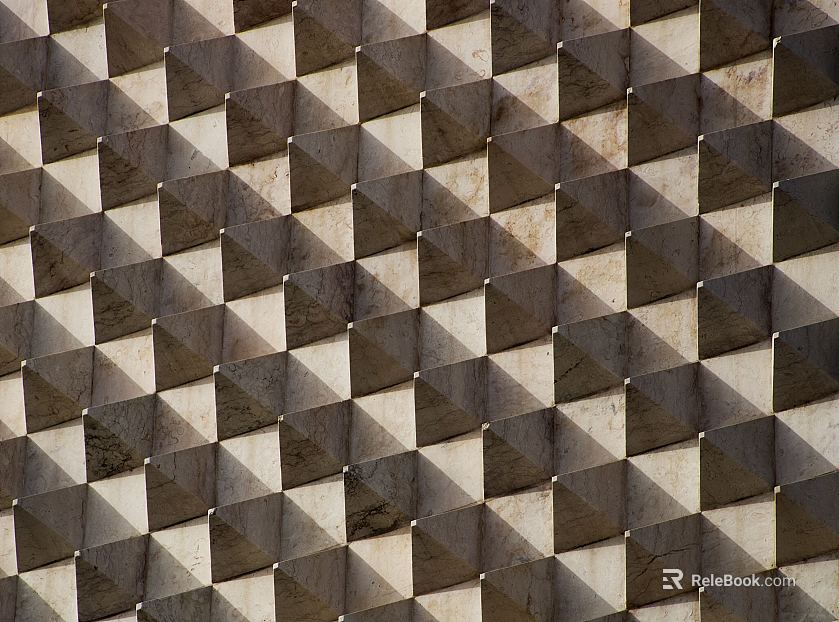 Lattice Brick texture