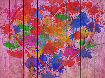 Wood mosaic color wood grain texture (ID:ffabg57543)