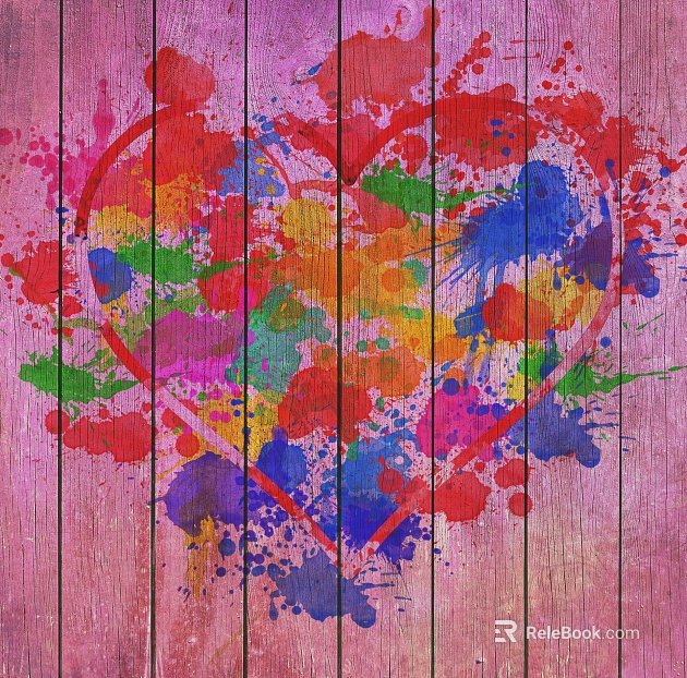 Wood mosaic color wood grain texture