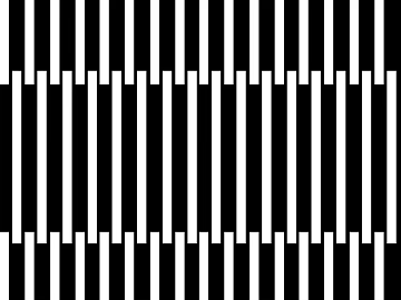 Black and white geometric stripes wallpaper wall decoration texture (ID:ffaeh295839)