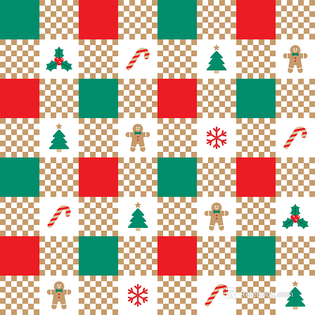 Christmas Cloth texture