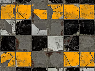 ceramic mosaic texture (ID:ffagg05347)