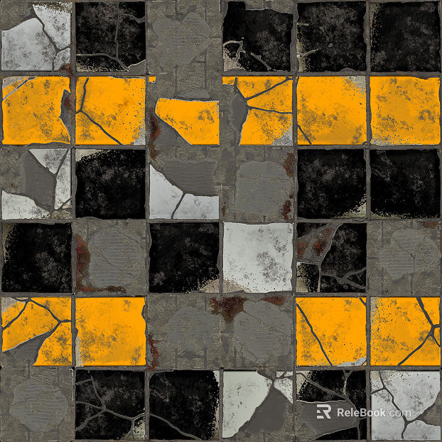 ceramic mosaic texture