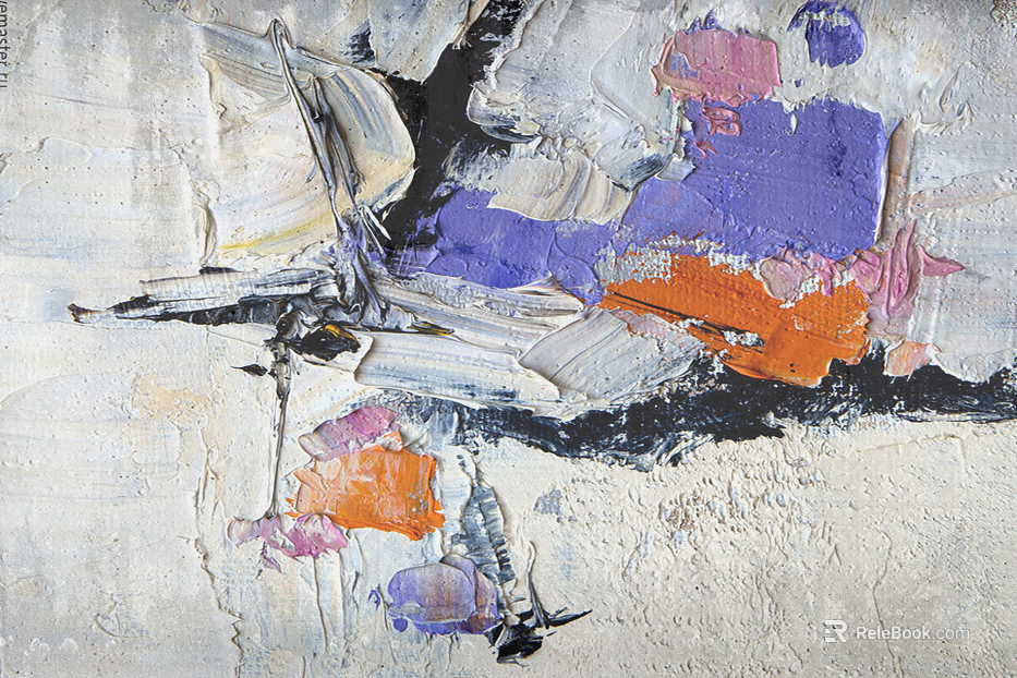 Paint wall texture