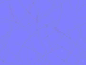 garbled normal bump 3d model