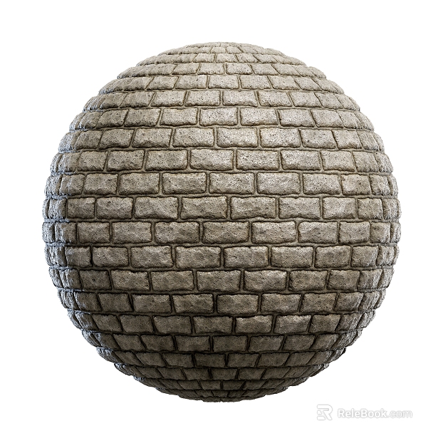 Brick wall PBR texture
