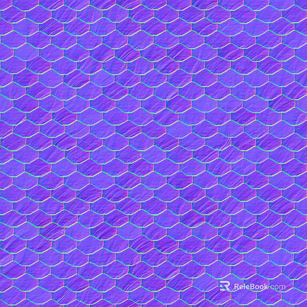 Roof Bump Map texture