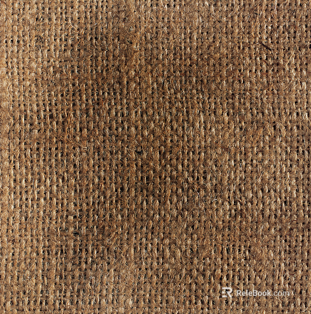 Woven goods texture