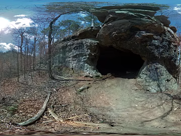 Wild Cave HDR texture (ID:ffach342735)