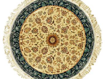 Round carpet texture (ID:ffagf7214)