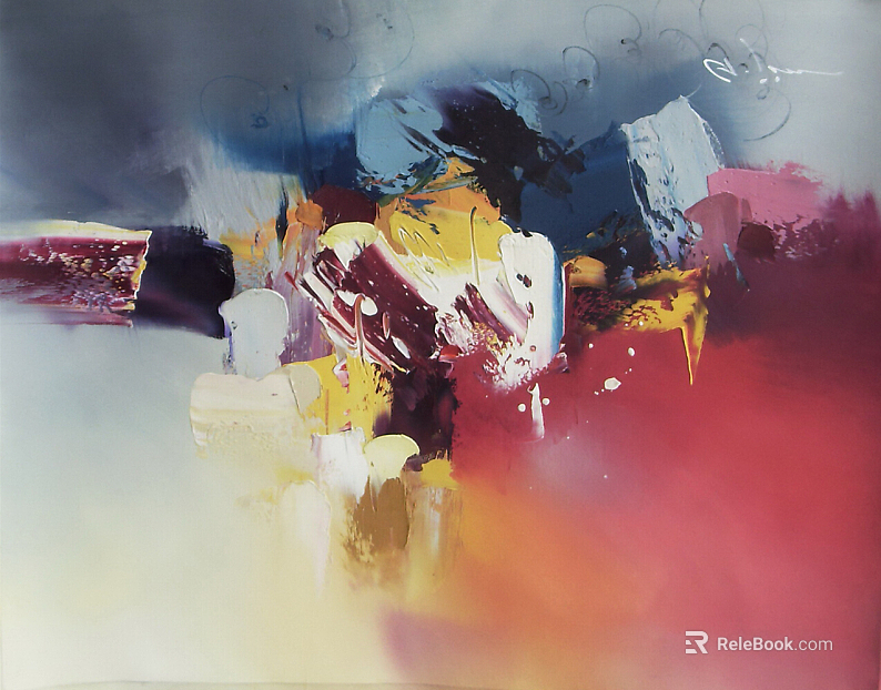 abstract painting texture