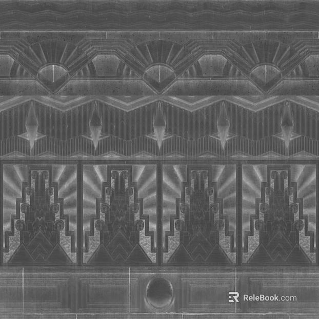 Black and White Bump texture