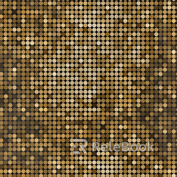 metal mosaic texture