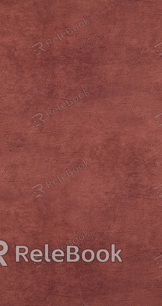 Piece of fine-grain leather, exhibiting a smooth, even texture with subtle, natural markings, indicative of high-quality craftsmanship and material. Its rich, dark brown hue adds to its luxurious appeal.