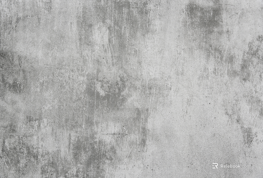 Light gray cement concrete walls and floors texture