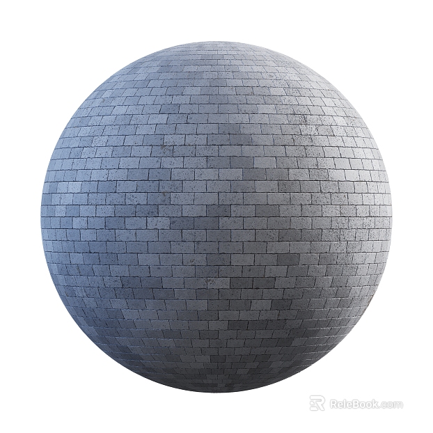 Sidewalk PBR texture