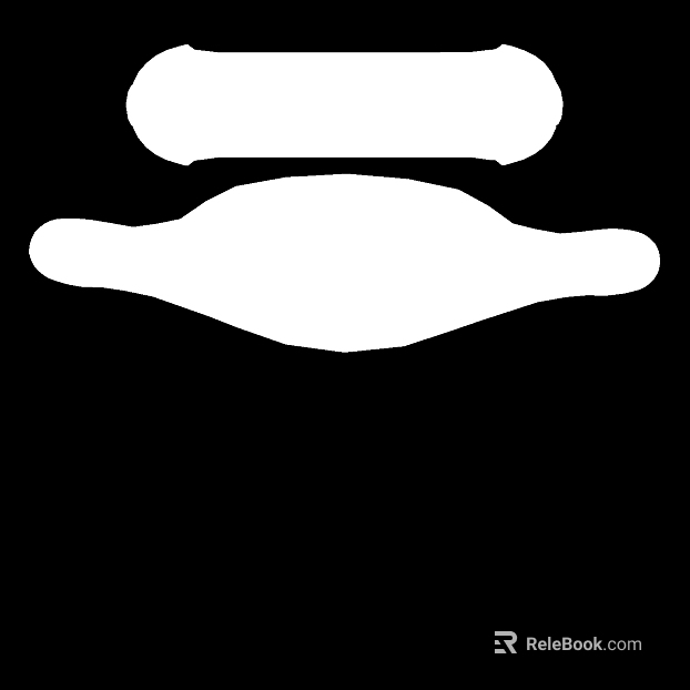 Black and White Bump Contour Map texture