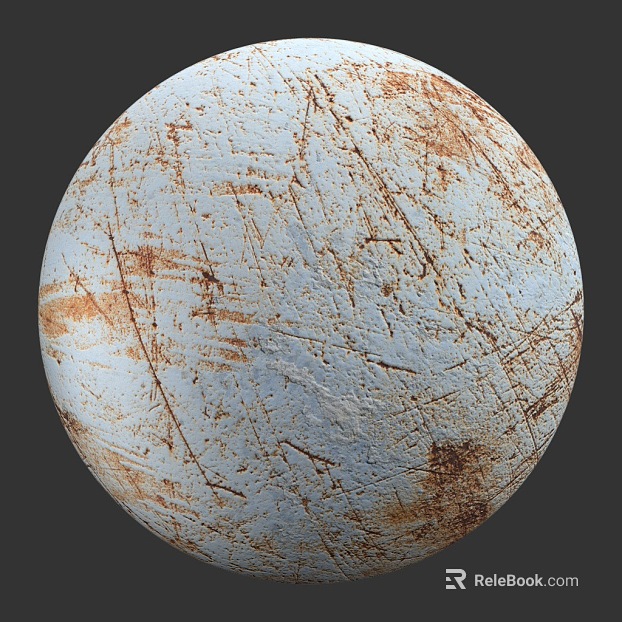 Do old metal PBR texture