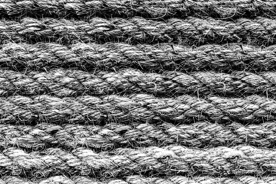 Black and White Bump texture