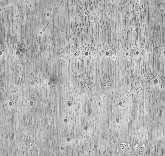 Black and White Bump texture