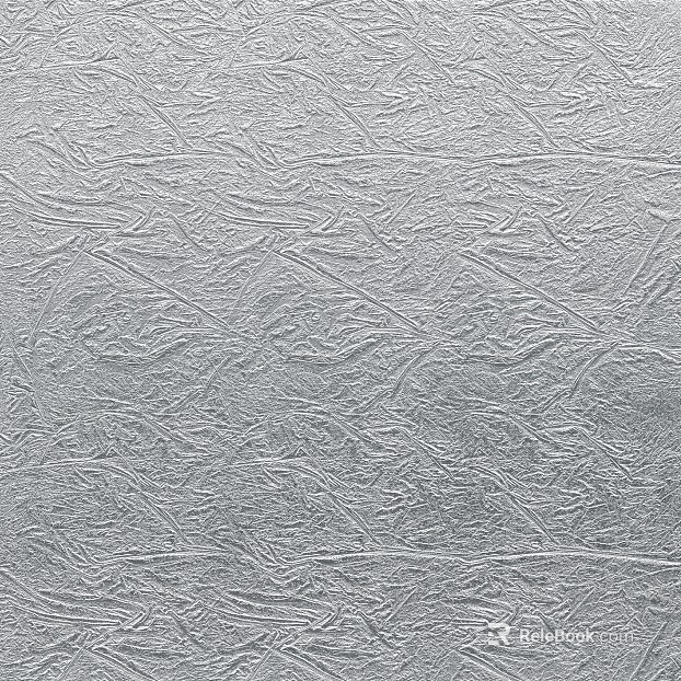Silver foil texture
