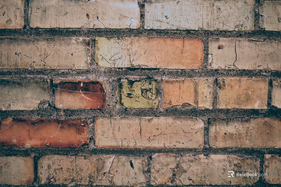 Brick wall texture