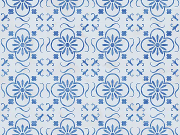 Blue and white tiles for kitchen and bathroom wall tiles texture (ID:ffaeh246051)
