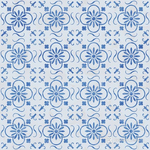 Blue and white tiles for kitchen and bathroom wall tiles texture