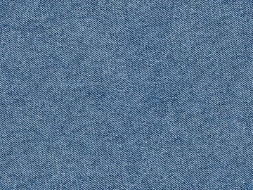 blue denim cloth 3d model