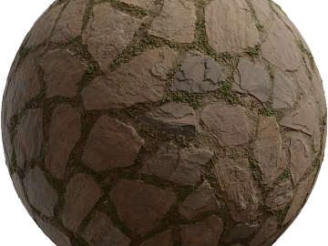 Culture Stone PBR texture (ID:ffach690664)