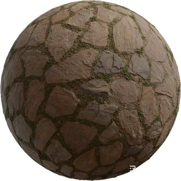 Culture Stone PBR texture