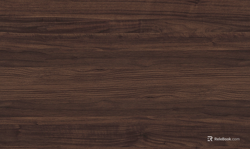 Dark brown walnut interior furniture finish texture