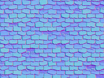 Normal Bump 3d model