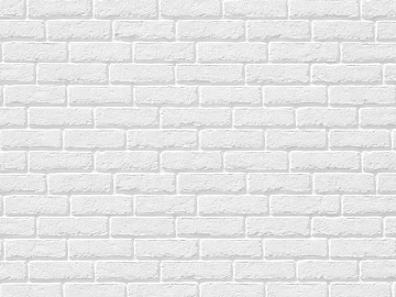 Brick wall white strip brick finish white seam texture (ID:ffacg46001)