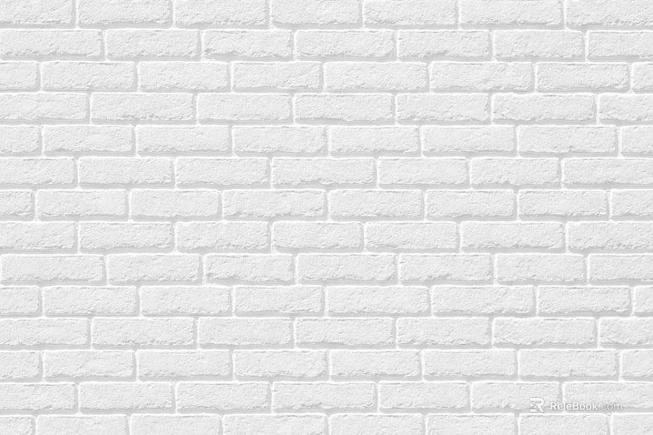 Brick wall white strip brick finish white seam texture