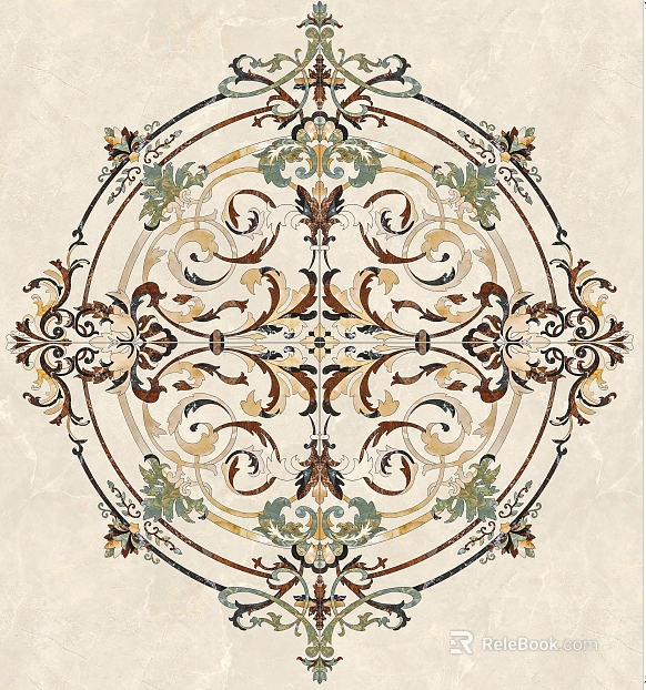 European style beige marble parquet texture
