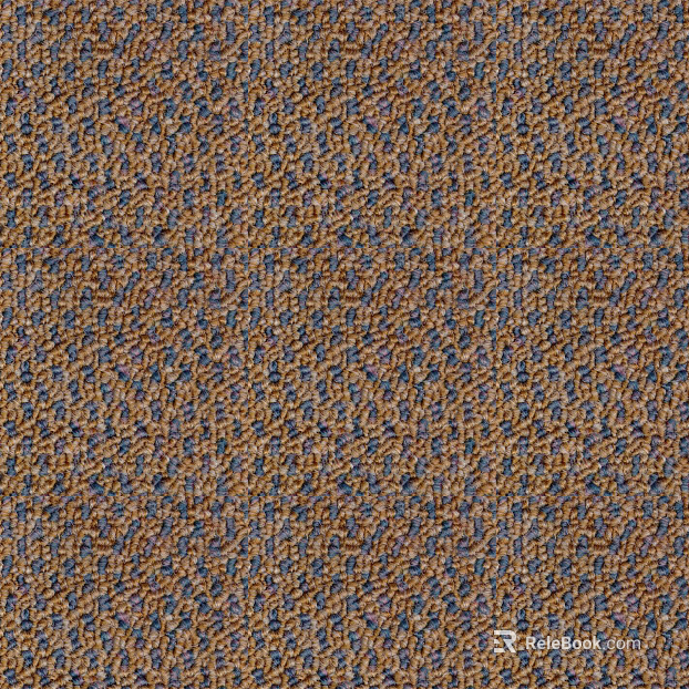 Vintage Curry Coarse Carpet texture