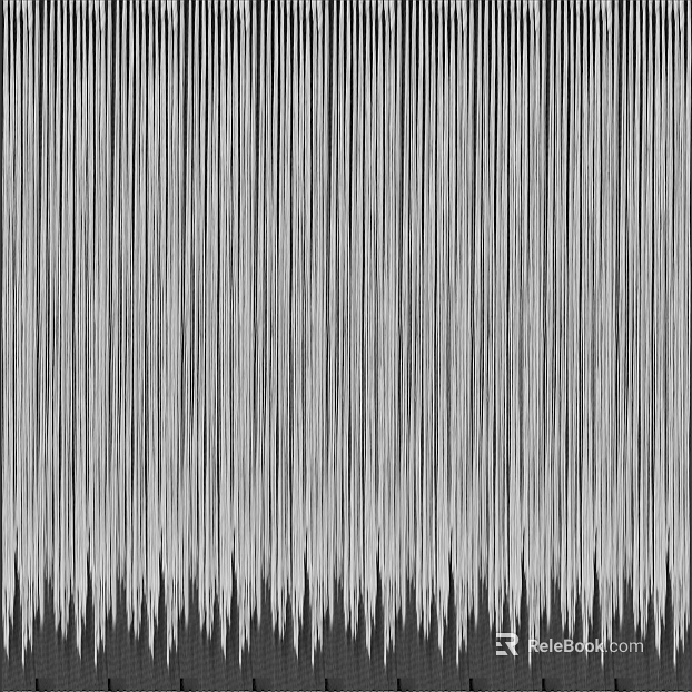 Silver gray vertical grain metal plate wall decoration texture