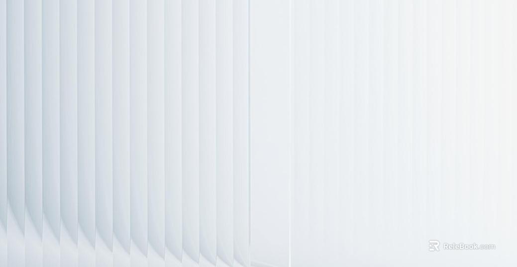 White Changhong glass indoor partition texture