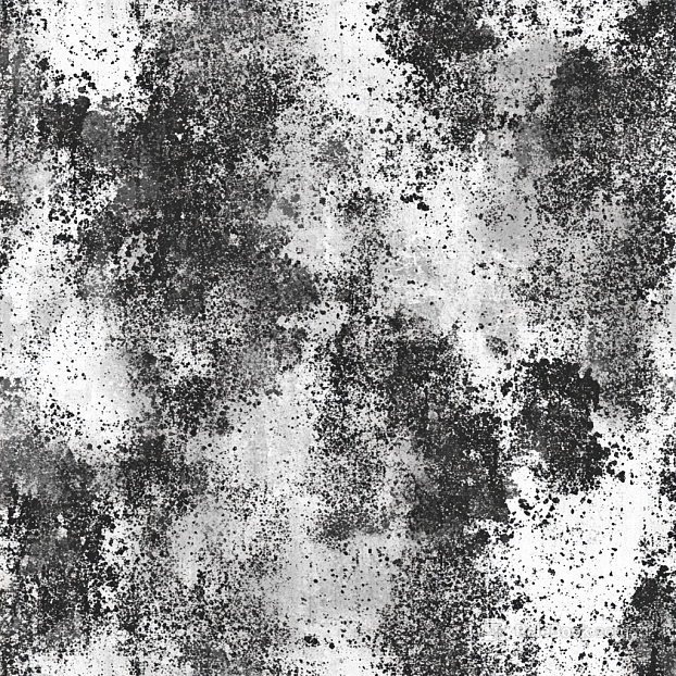 Dirt black and white texture