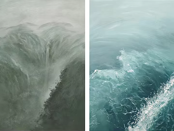 landscape painting texture (ID:ffacg90299)