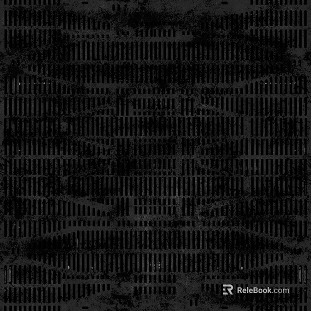 Perforated plate texture