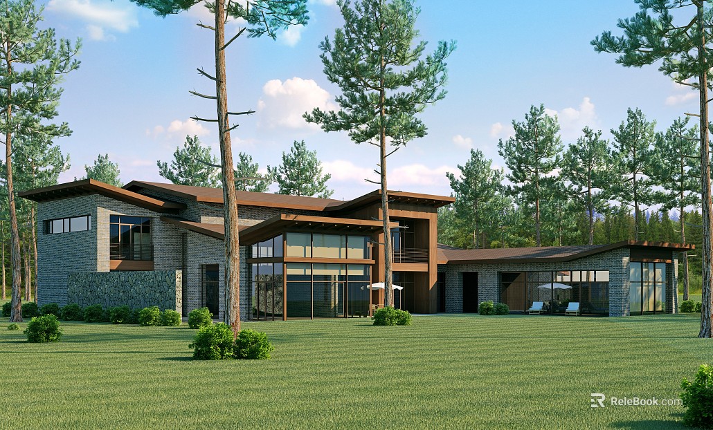 Residential Exterior texture