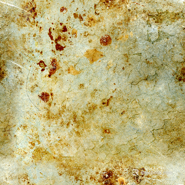 Rusty metal texture