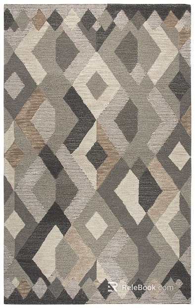 geometric carpet texture