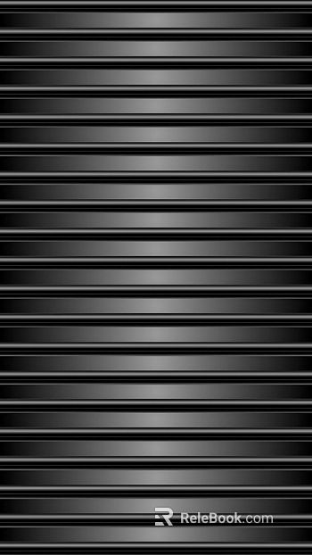 Striped metal gusset texture