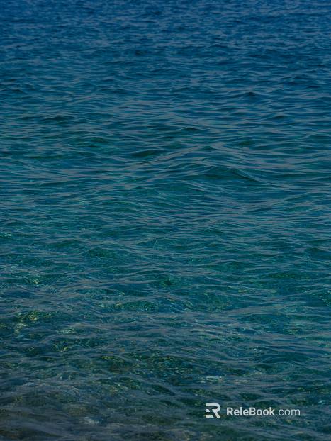 Water pattern texture